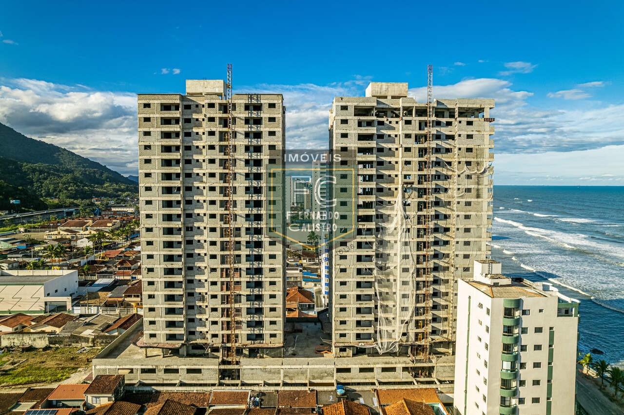 Apartamento alto padrão 2 dormitórios (1 suíte), varanda gourmet c/ vista p/ o mar, condominio frente ao mar c/ lazer de clube, centro, mongaguá/sp