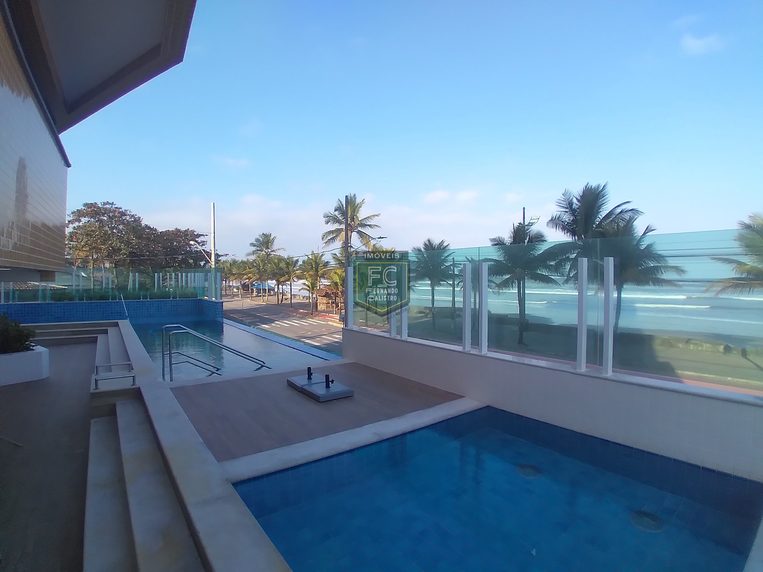 Apartamentos 2 dormitórios (1 suíte), varanda gourmet c/ vista p/ o mar, condomínio lazer completo frente ao mar, vila atlantica, mongaguá - sp