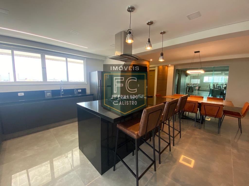 Apartamento novo alto padrão 2 ou 3 dormitórios (1 suite), varanda grill, lazer completo, 2 vagas demarcadas, próx. À praia, v. Tupi, praia grande sp