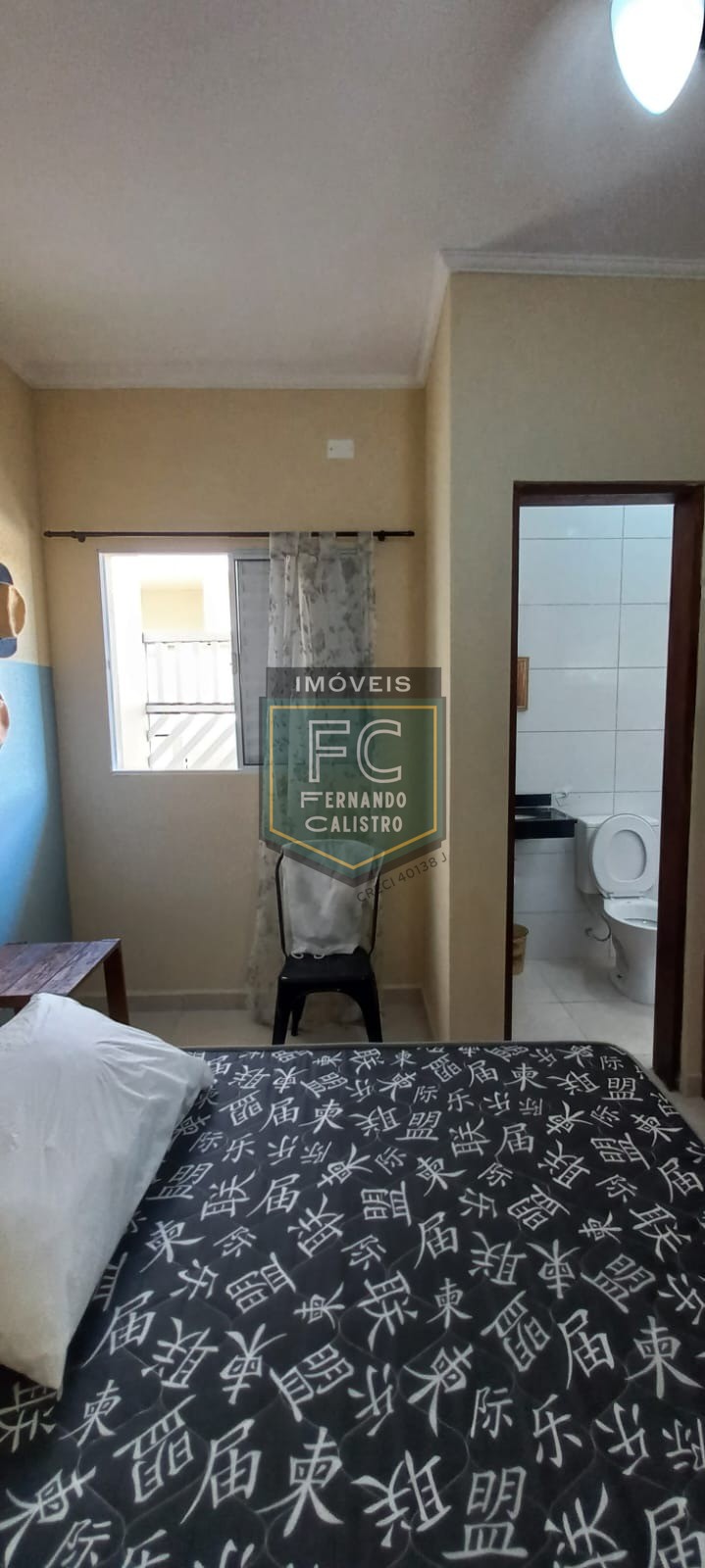 Casa Térrea na Praia em Condomínio Fechado, Mobiliada, 2 Dormitórios, Quintal c/ Piscina e Churrasqueira, 1 Vaga, Financia, Cibratel II, Itanhaém SP