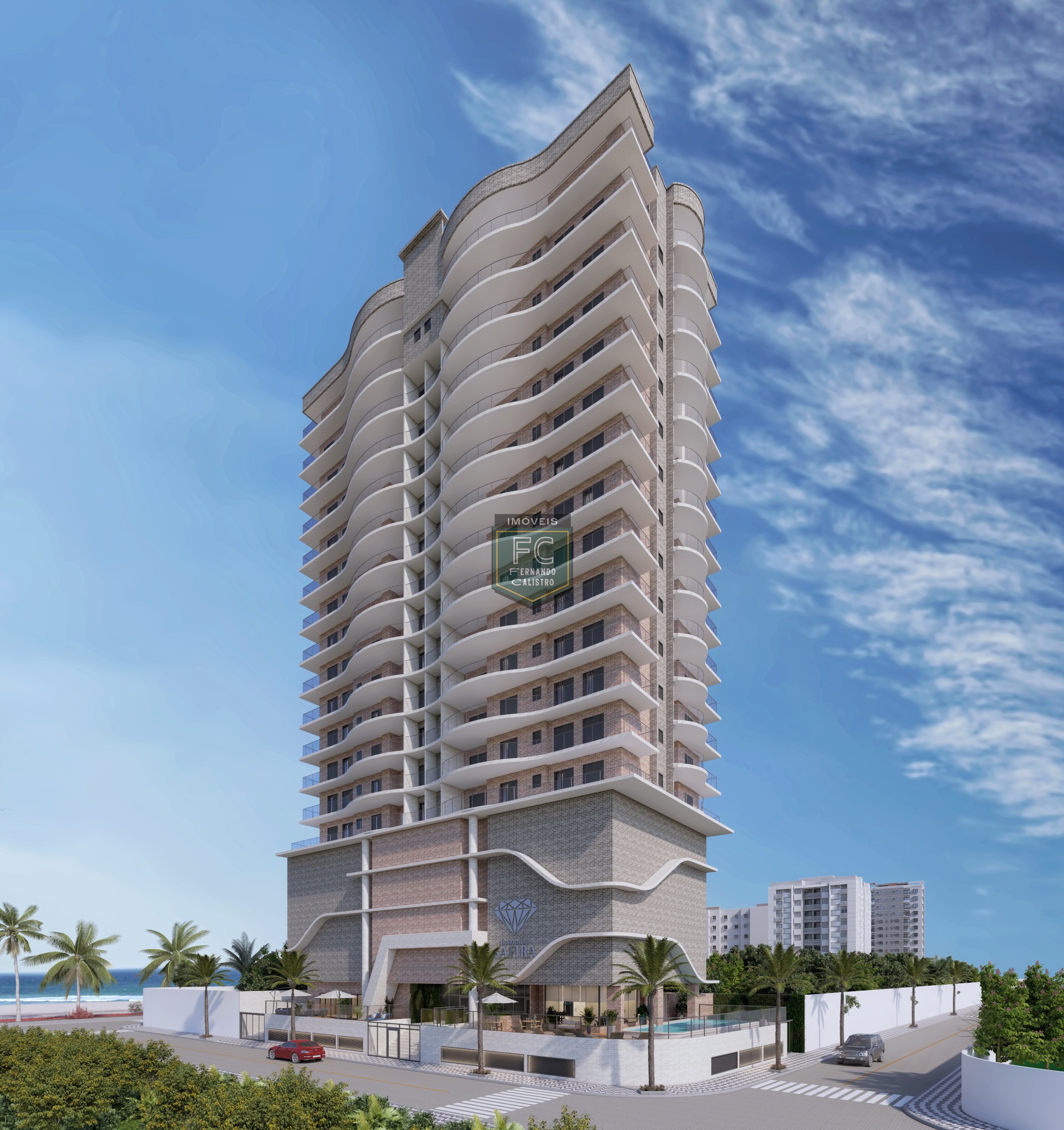 Apartamento alto padrão 3 dormitórios (3 suítes), varanda go
