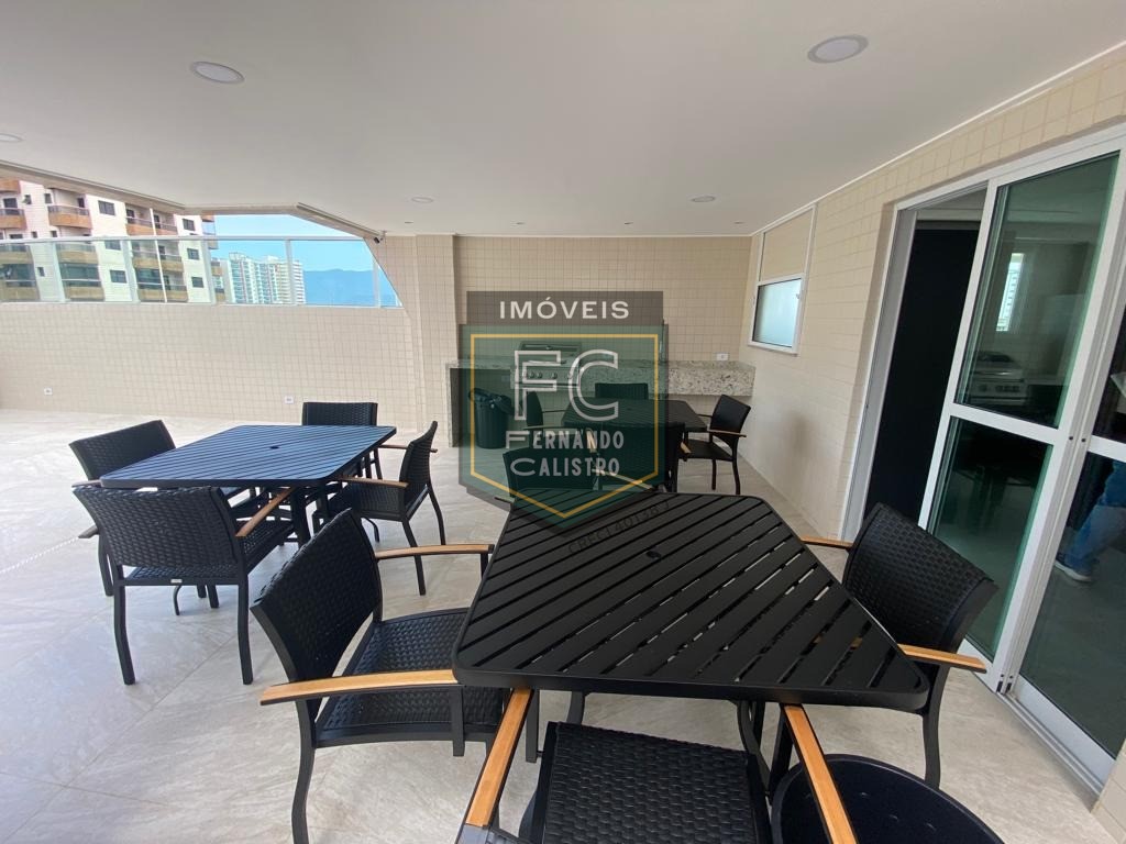 Apartamento novo alto padrão 2 ou 3 dormitórios (1 suite), varanda grill, lazer completo, 2 vagas demarcadas, próx. À praia, v. Tupi, praia grande sp