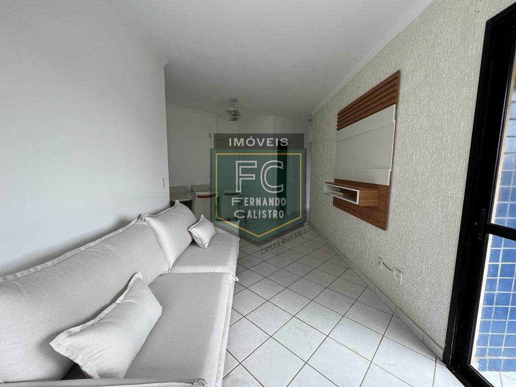 Apartamento 3 dormitórios (suite c/ sacada) mobiliado, vista