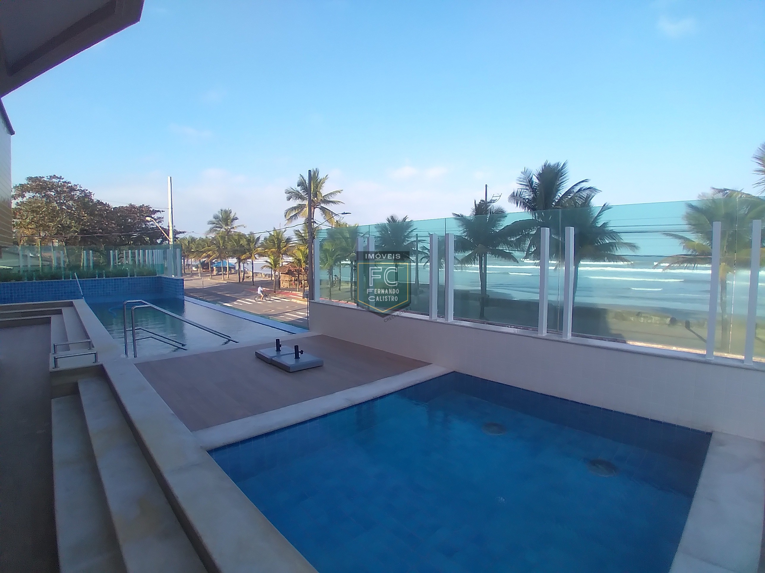 Apartamentos 2 dormitórios (1 suíte), varanda gourmet c/ vista p/ o mar, condomínio lazer completo frente ao mar, vila atlantica, mongaguá - sp