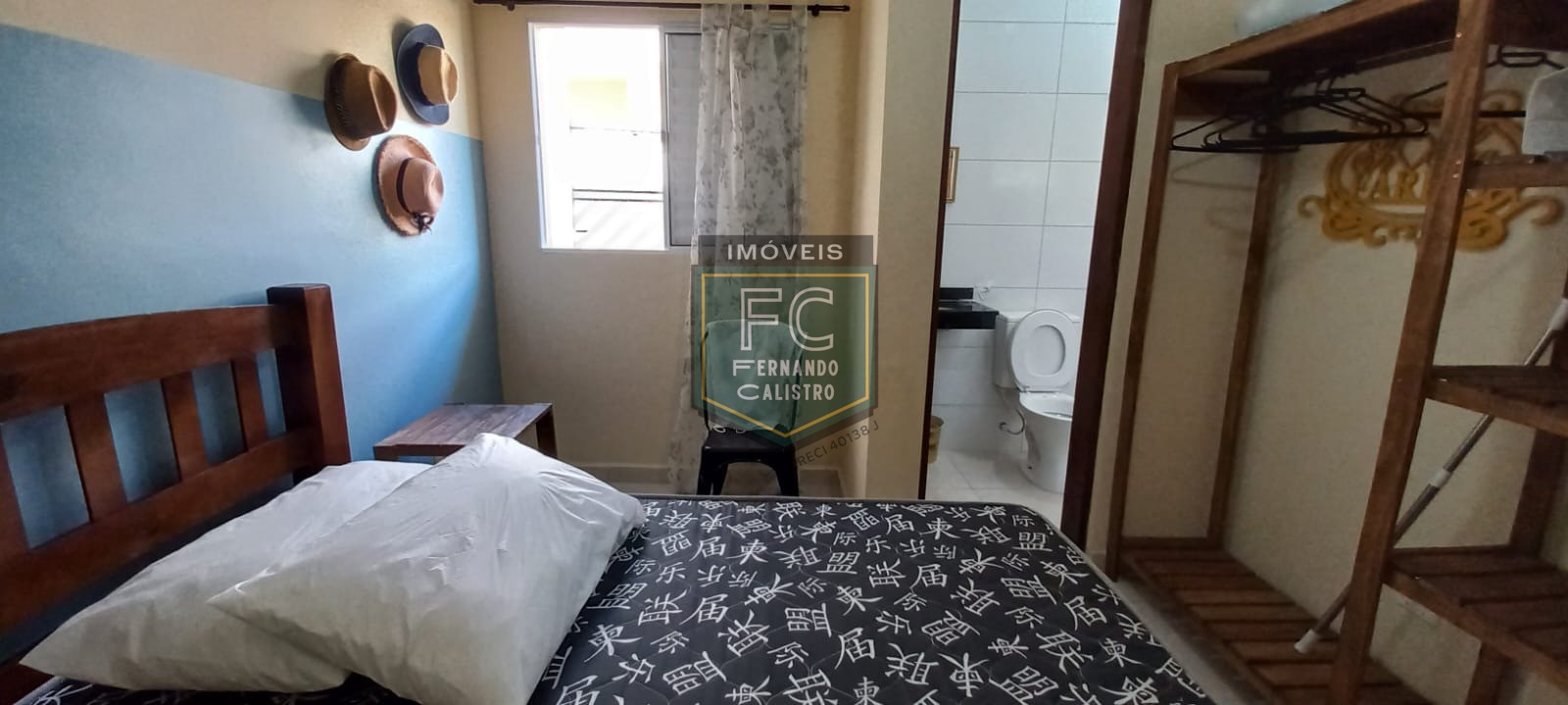 Casa Térrea na Praia em Condomínio Fechado, Mobiliada, 2 Dormitórios, Quintal c/ Piscina e Churrasqueira, 1 Vaga, Financia, Cibratel II, Itanhaém SP