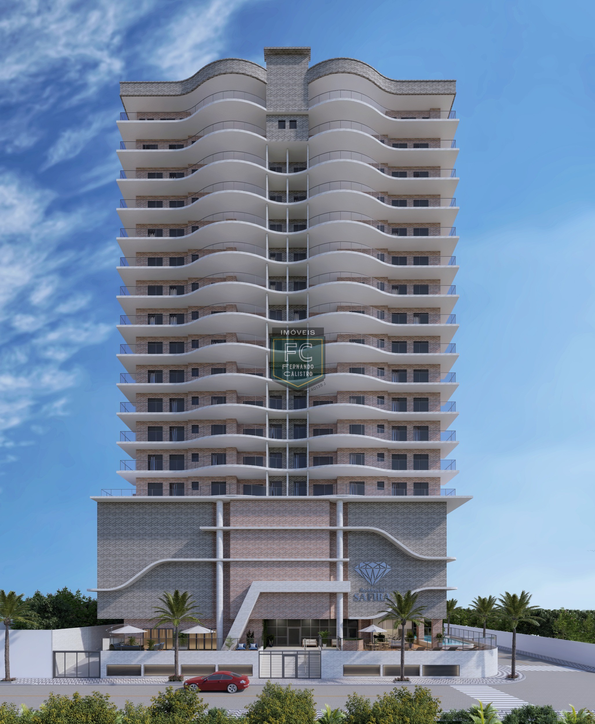Apartamento alto padrão 3 dormitórios (3 suítes), varanda go