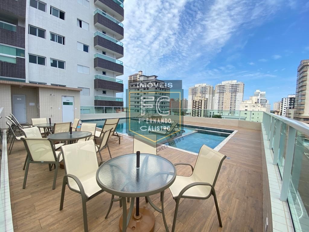 Apartamento novo alto padrão 2 ou 3 dormitórios (1 suite), varanda grill, lazer completo, 2 vagas demarcadas, próx. À praia, v. Tupi, praia grande sp