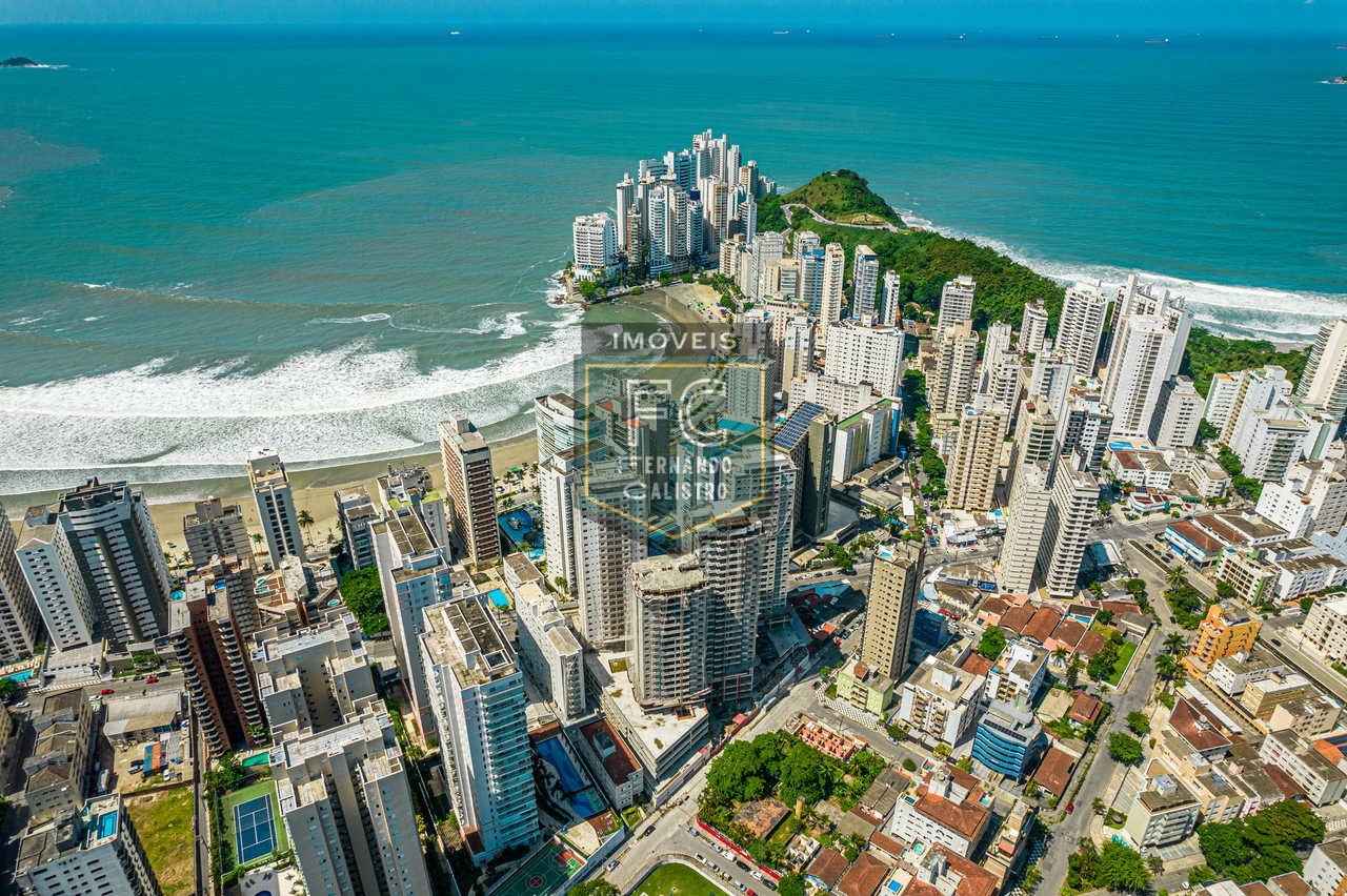 Investimento guarujá: apartamento alto padrão 3 dormitórios 
