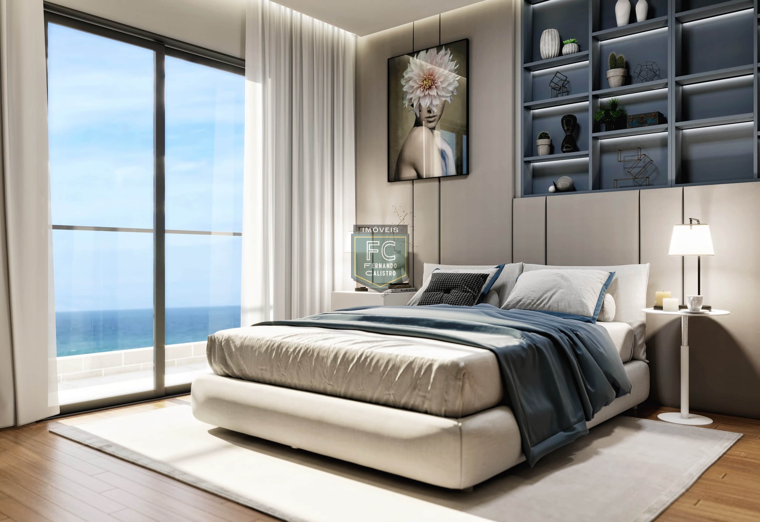 Apartamento alto padrão 3 dormitórios (3 suítes), varanda gourmet c/ vista mar, lazer completo, 2 vagas, quadra da praia, guilhermina, praia grande/sp