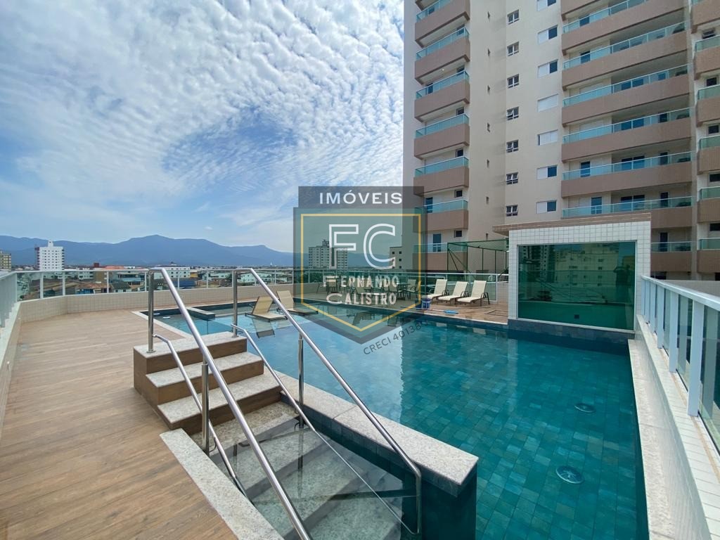 Apartamento novo alto padrão 2 ou 3 dormitórios (1 suite), varanda grill, lazer completo, 2 vagas demarcadas, próx. À praia, v. Tupi, praia grande sp