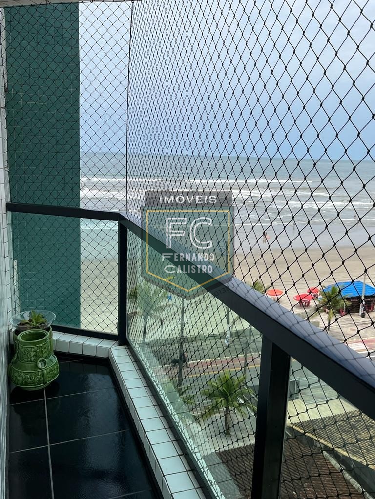 Locação definitiva: apartamento alto padrão 2 dormitórios (1 suíte) c/ vista p/ o mar, 75m², lazer completo frente mar, centro histórico, mongaguá sp
