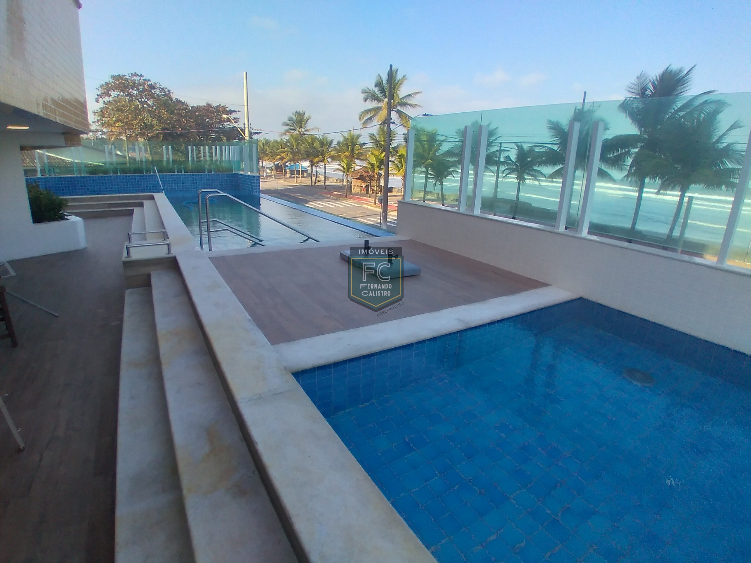 Apartamentos 2 dormitórios (1 suíte), varanda gourmet c/ vista p/ o mar, condomínio lazer completo frente ao mar, vila atlantica, mongaguá - sp