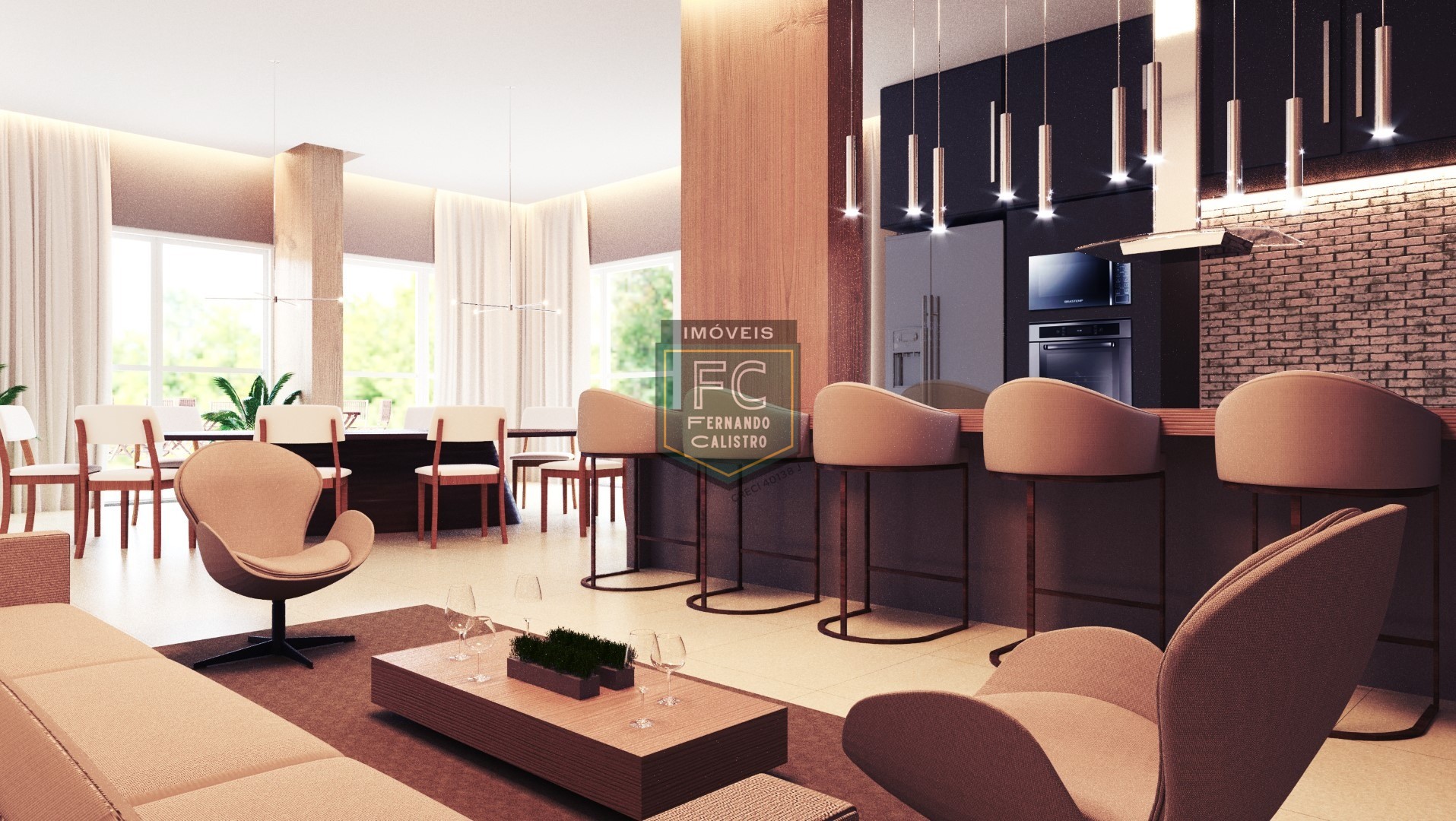 Investimento guarujá: apartamento alto padrão 2 dormitórios (1 suíte), varanda gourmet, 2 vagas, lazer de clube, financ. Direto, v. Alzira, guarujá sp