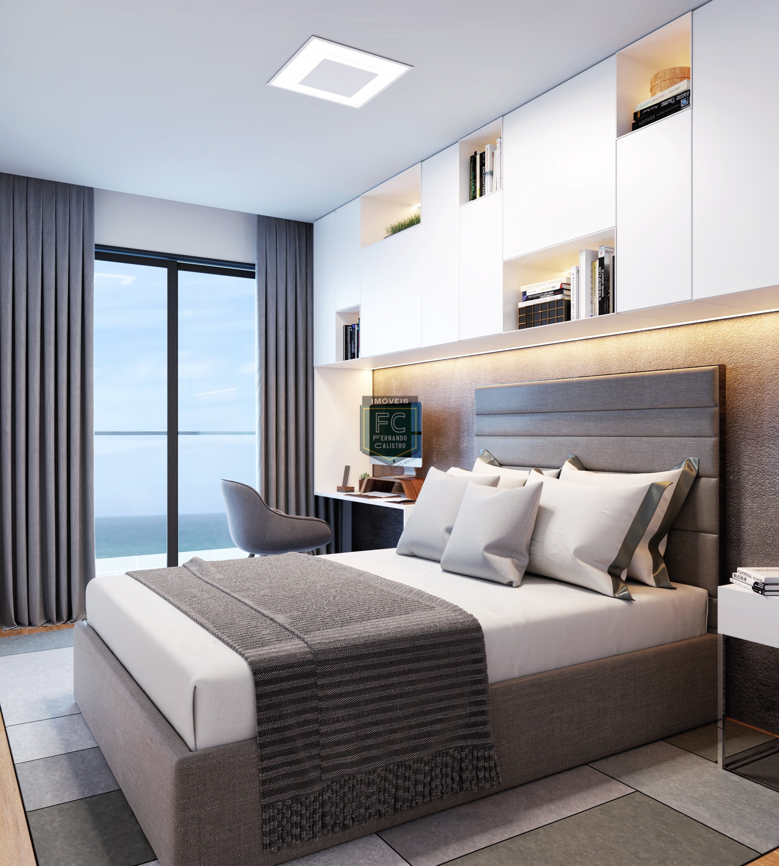 Apartamento alto padrão 3 dormitórios (3 suítes), varanda gourmet c/ vista mar, lazer completo, 2 vagas, quadra da praia, guilhermina, praia grande/sp