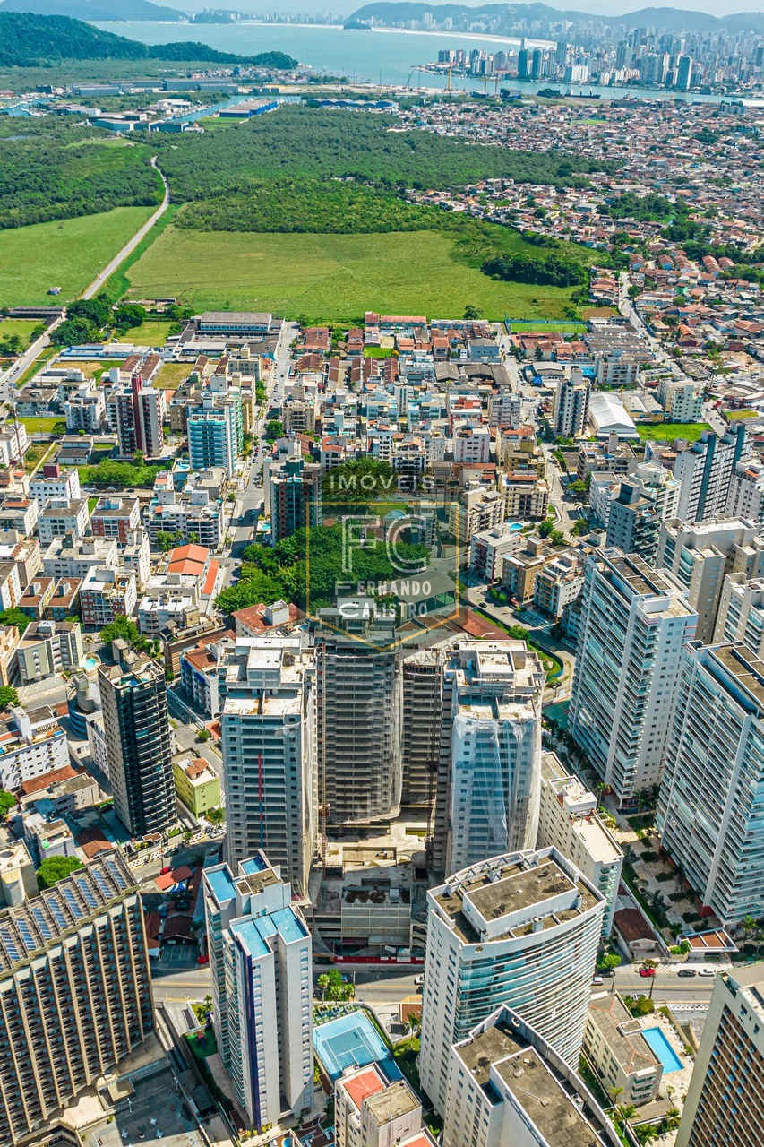 Investimento guarujá: apartamento alto padrão 3 dormitórios (1 suíte), varanda gourmet, 2 vagas, lazer de clube, financ. Direto, v. Alzira, guarujá sp
