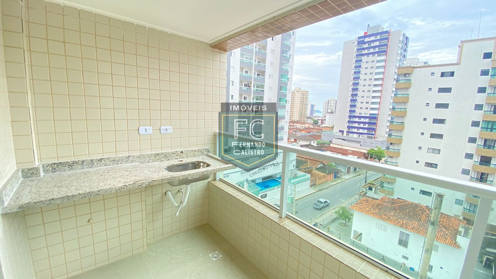 Apartamento novo alto padrão 2 ou 3 dormitórios (1 suite), varanda grill, lazer completo, 2 vagas demarcadas, próx. À praia, v. Tupi, praia grande sp