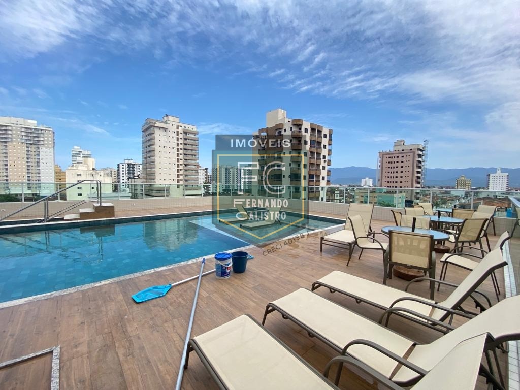 Apartamento novo alto padrão 2 ou 3 dormitórios (1 suite), varanda grill, lazer completo, 2 vagas demarcadas, próx. À praia, v. Tupi, praia grande sp