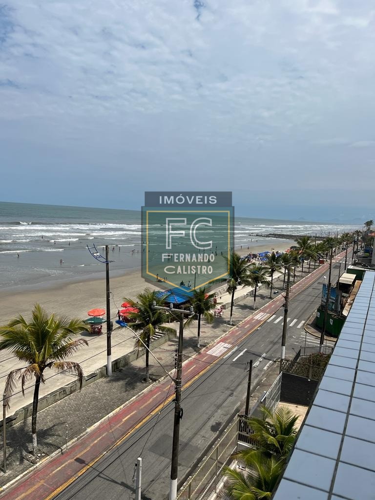 Locação definitiva: apartamento alto padrão 2 dormitórios (1 suíte) c/ vista p/ o mar, 75m², lazer completo frente mar, centro histórico, mongaguá sp