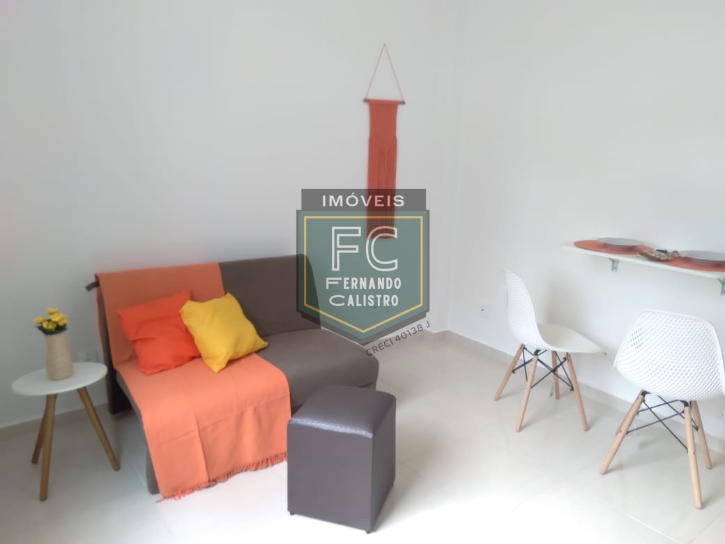 Ótimo investimento p/ locação de temporada! kitnet no 2º and