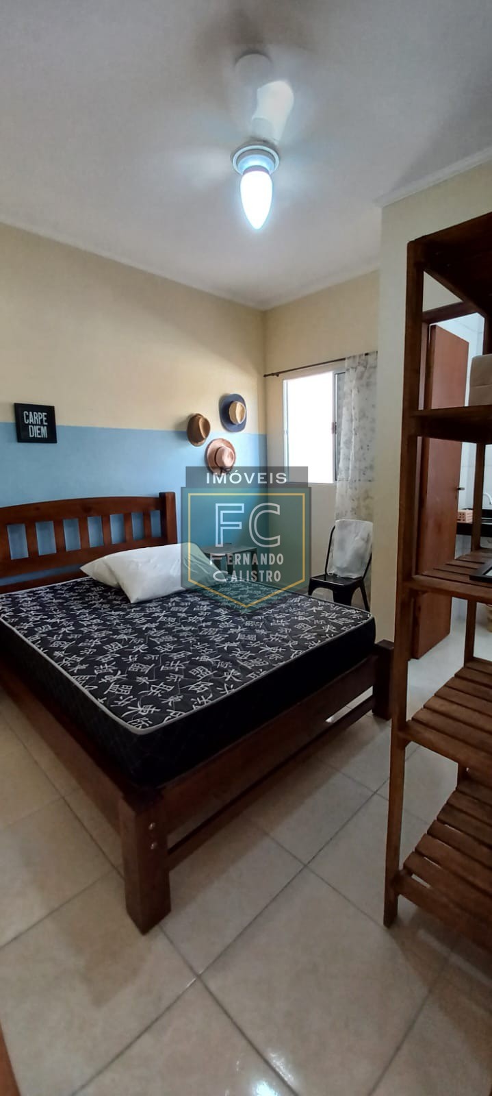 Casa Térrea na Praia em Condomínio Fechado, Mobiliada, 2 Dormitórios, Quintal c/ Piscina e Churrasqueira, 1 Vaga, Financia, Cibratel II, Itanhaém SP