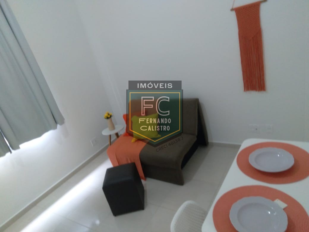 Ótimo investimento p/ locação de temporada! kitnet no 2º and