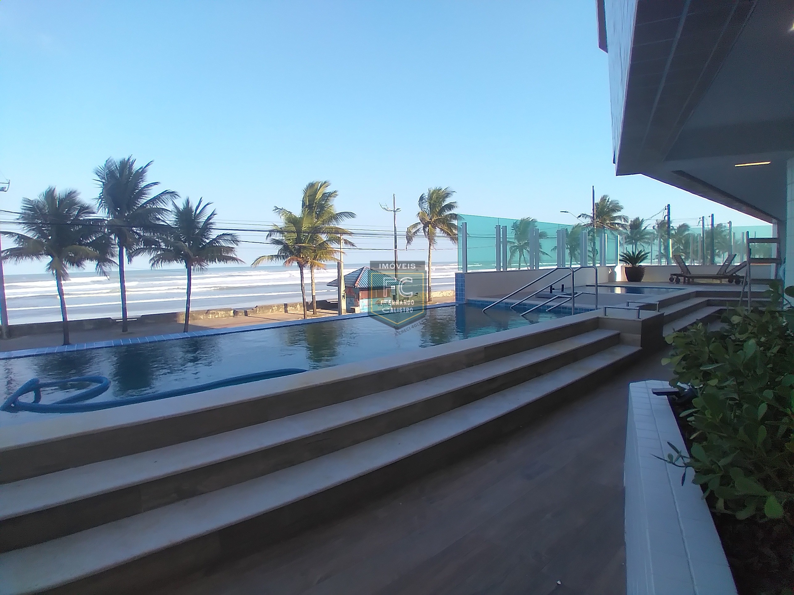 Apartamentos 2 dormitórios (1 suíte), varanda gourmet c/ vista p/ o mar, condomínio lazer completo frente ao mar, vila atlantica, mongaguá - sp