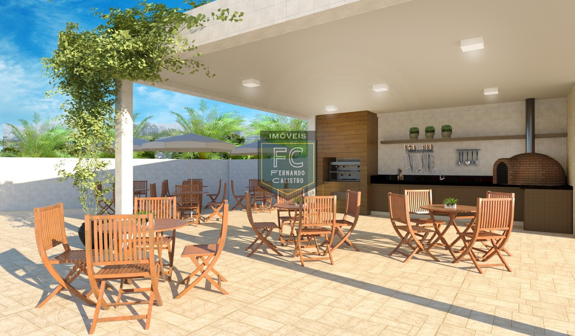 Investimento guarujá: apartamento alto padrão 2 dormitórios 