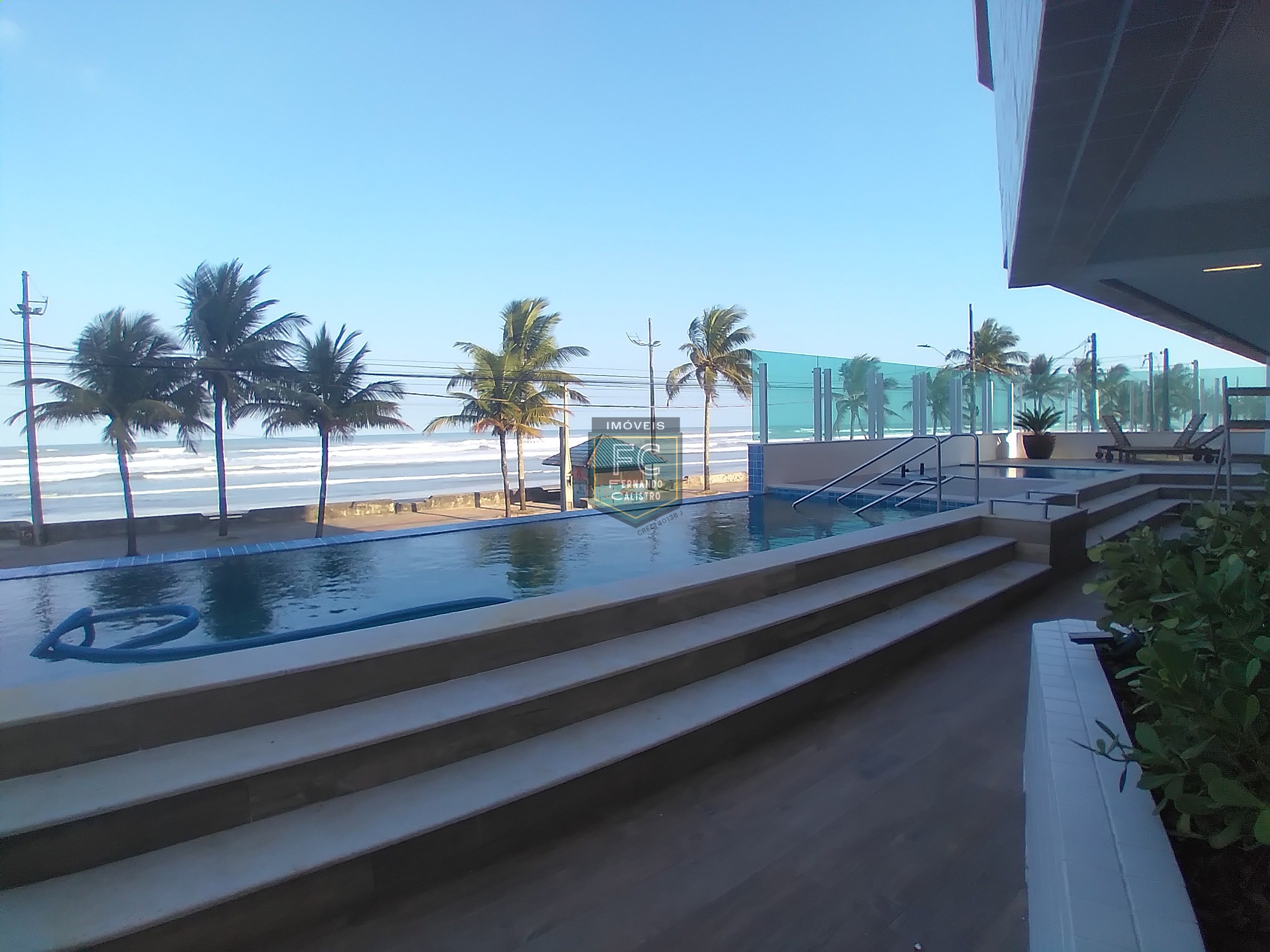 Apartamentos 2 dormitórios (1 suíte), varanda gourmet c/ vista p/ o mar, condomínio lazer completo frente ao mar, vila atlantica, mongaguá - sp