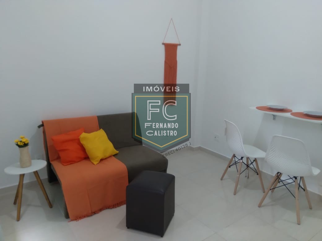 Ótimo investimento p/ locação de temporada! kitnet no 2º and
