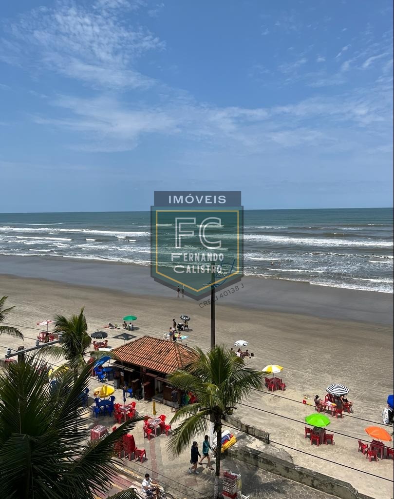 Locação definitiva: apartamento alto padrão 2 dormitórios (1 suíte) c/ vista p/ o mar, 75m², lazer completo frente mar, centro histórico, mongaguá sp