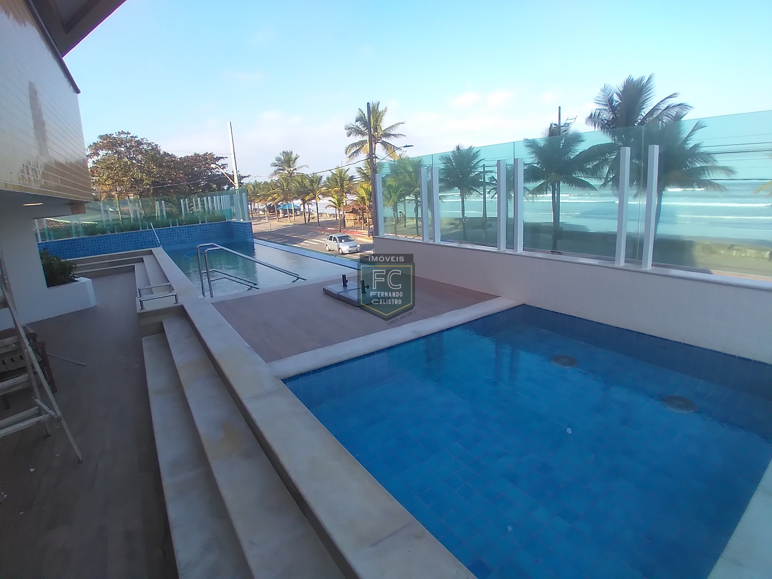 Apartamentos 2 dormitórios (1 suíte), varanda gourmet c/ vista p/ o mar, condomínio lazer completo frente ao mar, vila atlantica, mongaguá - sp