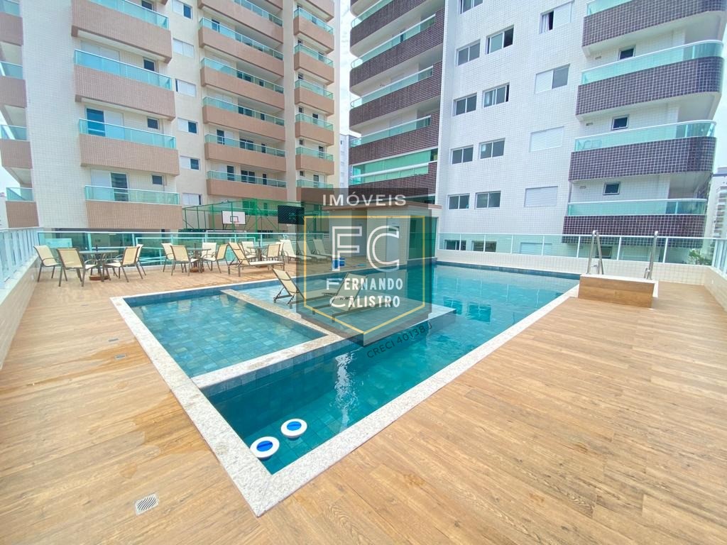 Apartamento novo alto padrão 2 ou 3 dormitórios (1 suite), varanda grill, lazer completo, 2 vagas demarcadas, próx. À praia, v. Tupi, praia grande sp