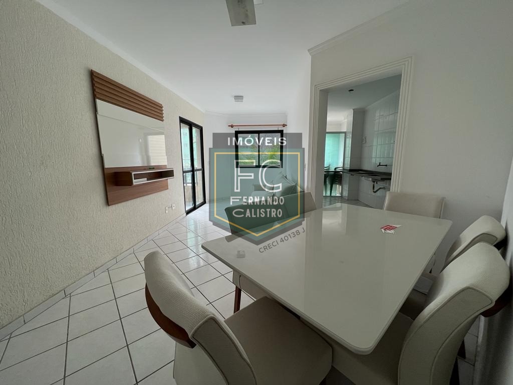 Apartamento 3 dormitórios (suite c/ sacada) mobiliado, vista