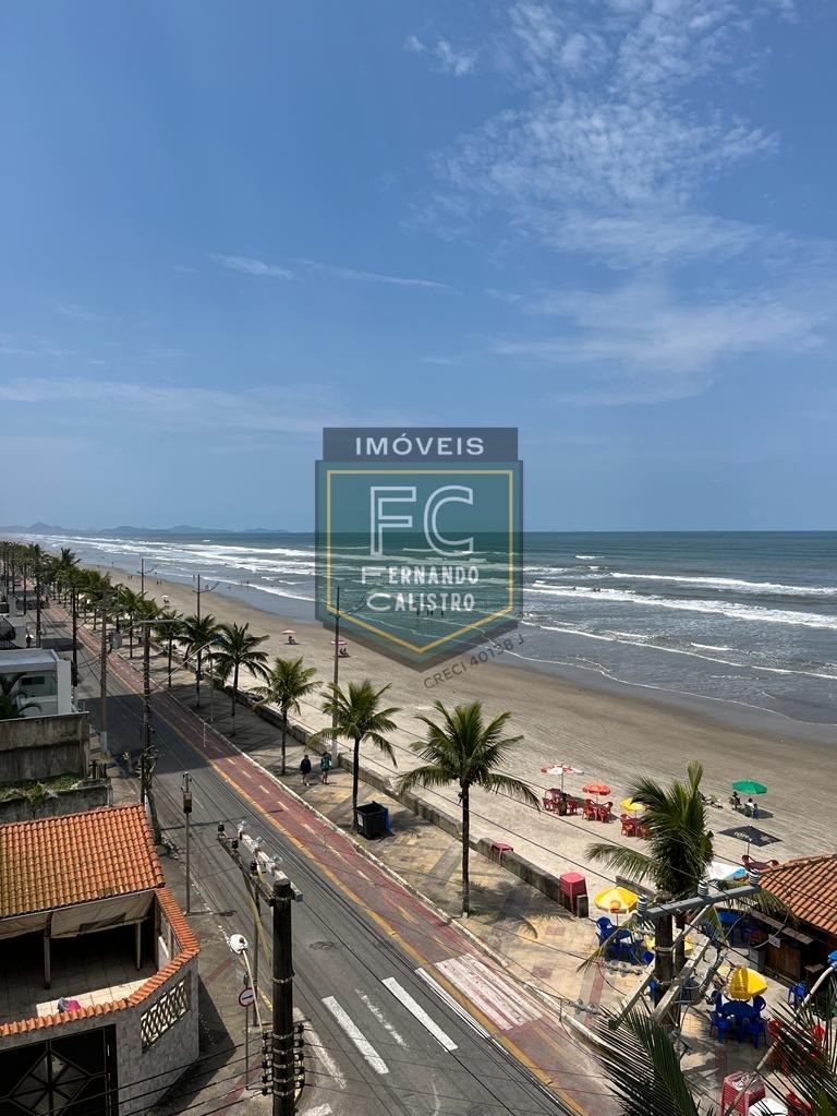 Locação definitiva: apartamento alto padrão 2 dormitórios (1 suíte) c/ vista p/ o mar, 75m², lazer completo frente mar, centro histórico, mongaguá sp