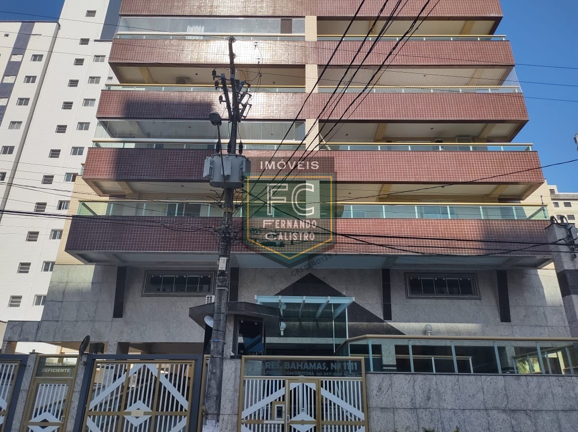 Apartamento alto padrão 2 dormitórios vista para o mar, 2 varandas (1 com churrasqueira), 85 m², piscina, R$ 430.000 - v. Caiçara - praia grande/sp
