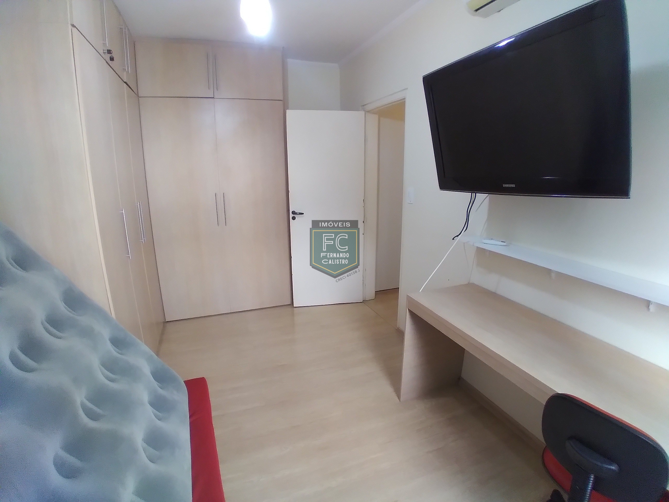 Apartamento 3 Dormitórios (1 Suíte) Frente, Varanda Envidraçada c/ Vista Mar, Móveis Planejados, Condomínio Clube de Luxo, Local Nobre, Mongaguá SP