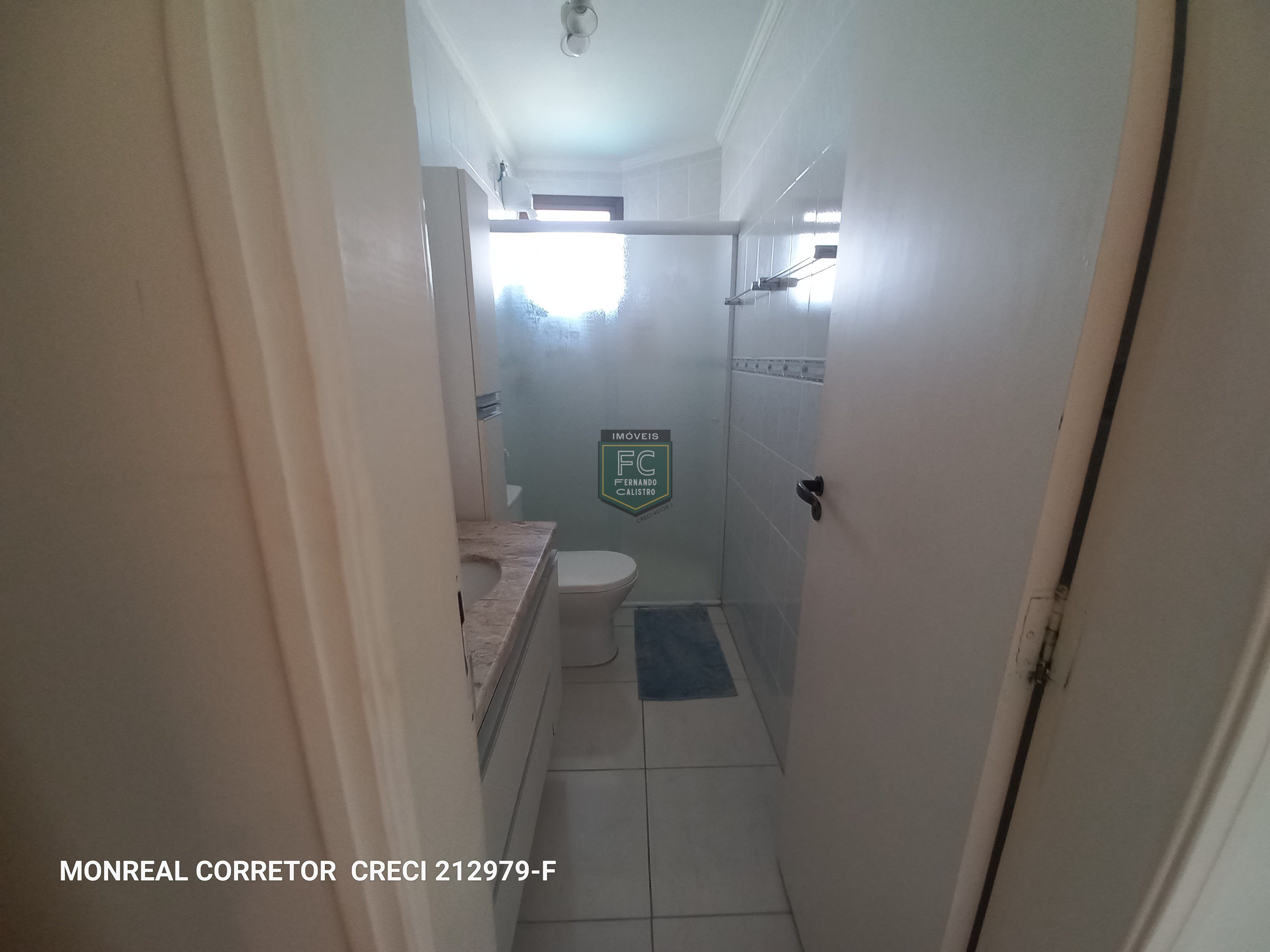 Apartamento 3 Dormitórios (1 Suíte) Frente, Varanda Envidraçada c/ Vista Mar, Móveis Planejados, Condomínio Clube de Luxo, Local Nobre, Mongaguá SP