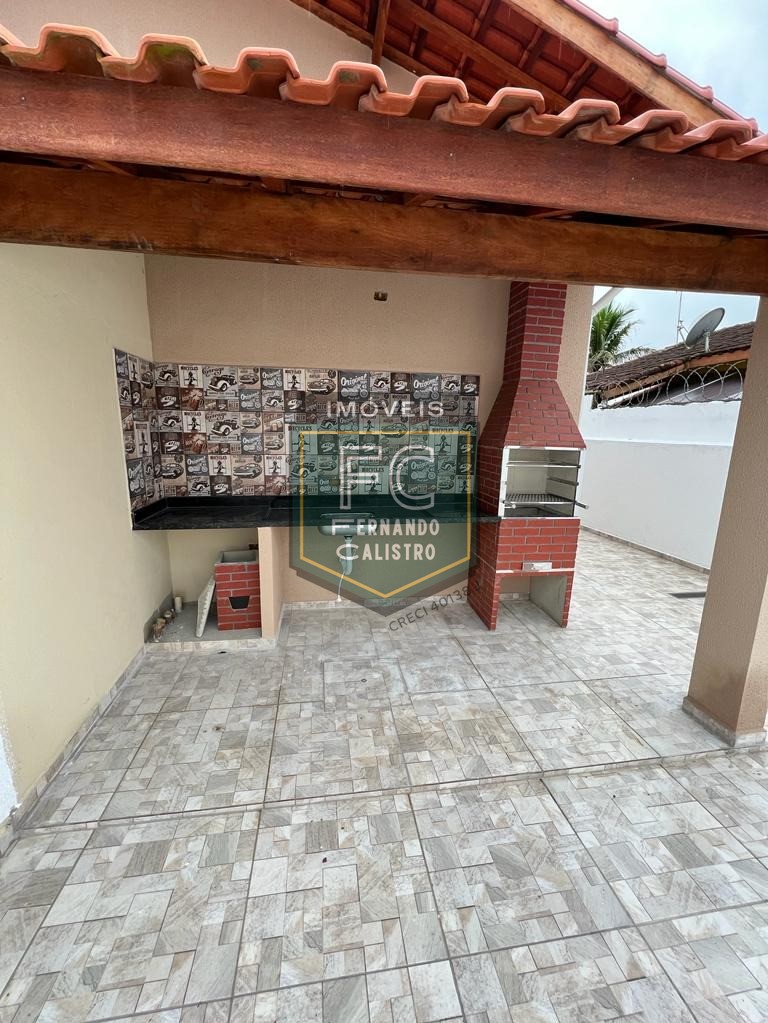 Casa térrea nova 2 dormitórios (1 suíte), quintal, piscina, 