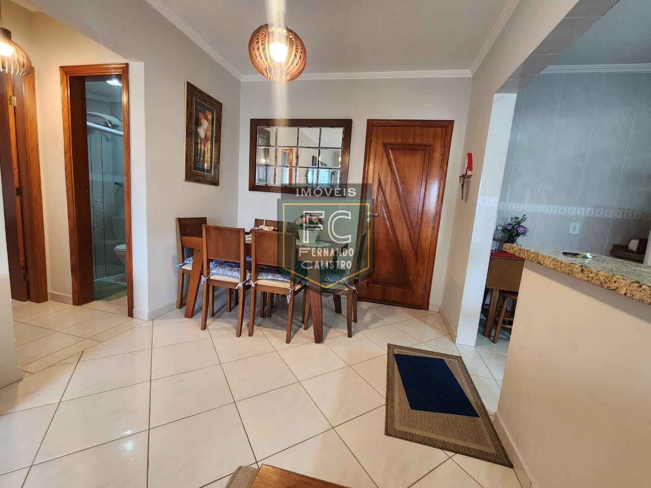 Apartamento alto padrão 2 dormitórios vista para o mar, 2 varandas (1 com churrasqueira), 85 m², piscina, R$ 430.000 - v. Caiçara - praia grande/sp