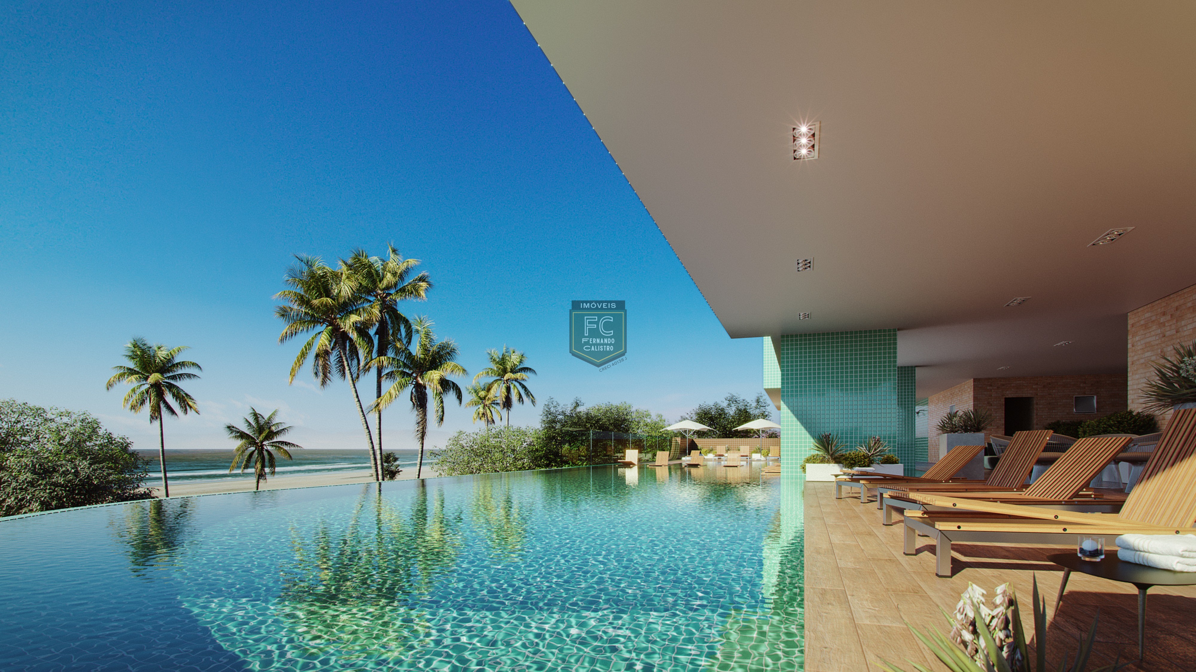 Apartamento 2 dormitórios (1 suíte) altíssimo padrão em obras, varanda gourmet vista mar, financia/permuta, local nobre, centro histórico mongaguá sp