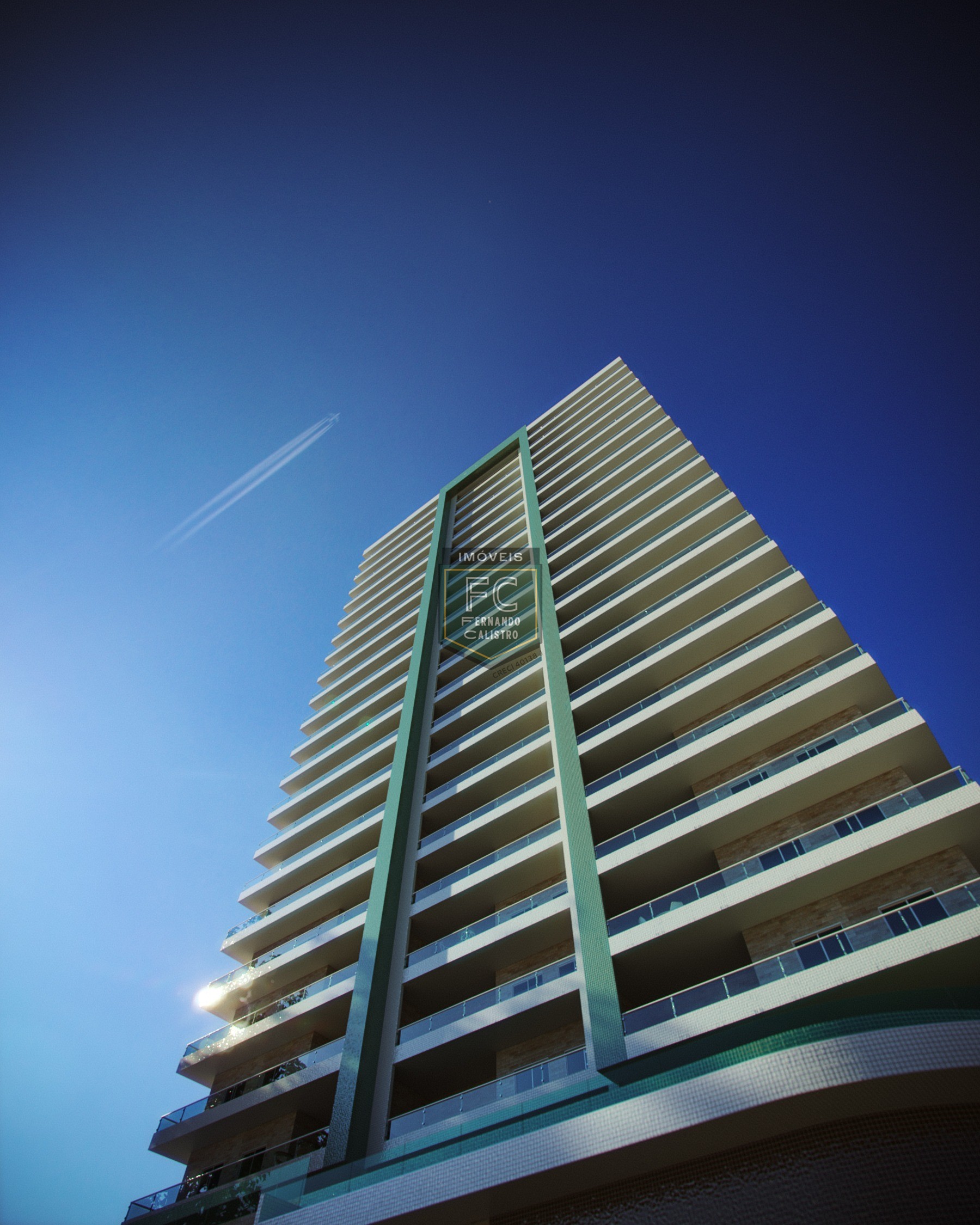 Apartamento 2 dormitórios (1 suíte) altíssimo padrão em obras, varanda gourmet vista mar, financia/permuta, local nobre, centro histórico mongaguá sp