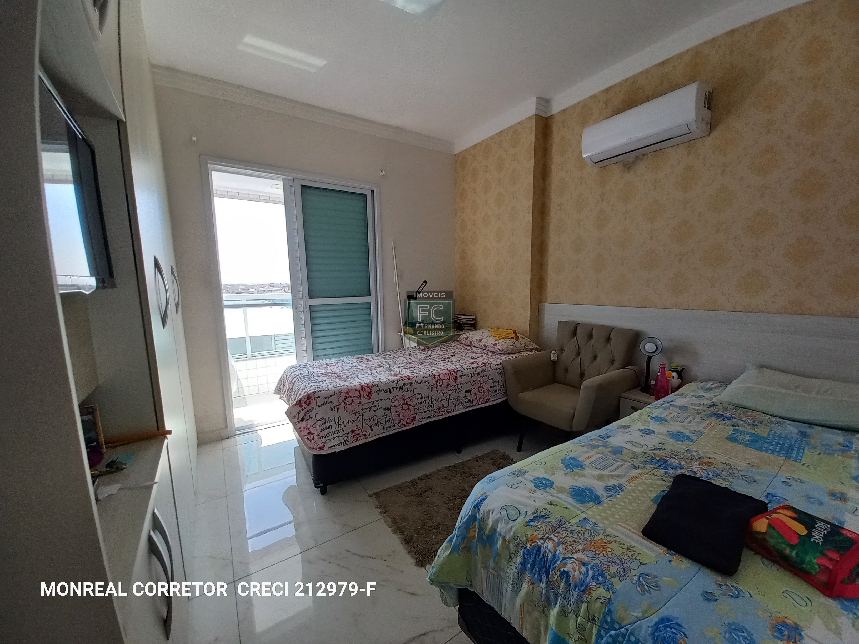 Apartamento alto padrão 3 dormitórios (1 suíte), varanda gourmet c/ churrasqueira, vista mar, condomínio c/ lazer completo, caiçara, praia grande sp