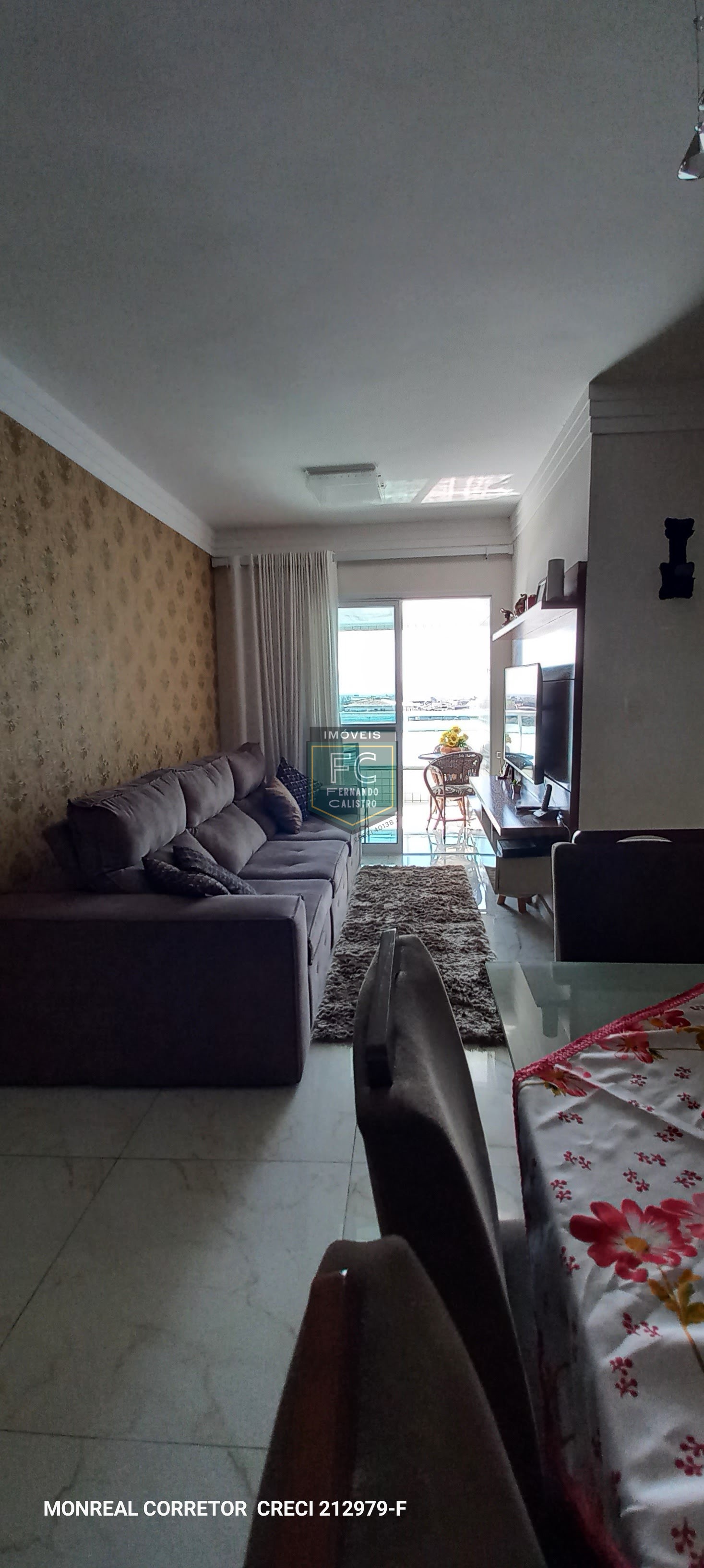 Apartamento alto padrão 3 dormitórios (1 suíte), varanda gou
