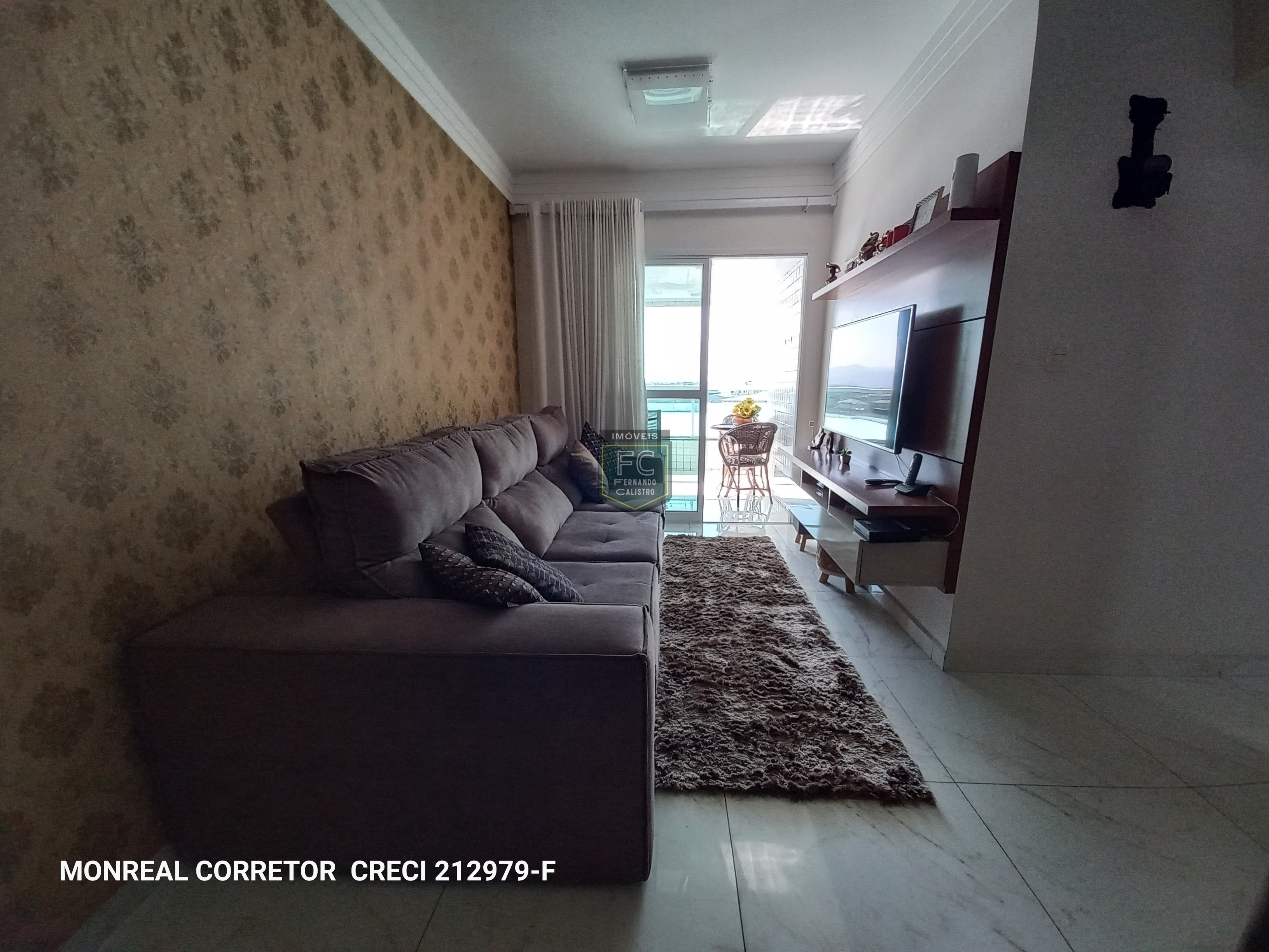 Apartamento alto padrão 3 dormitórios (1 suíte), varanda gou