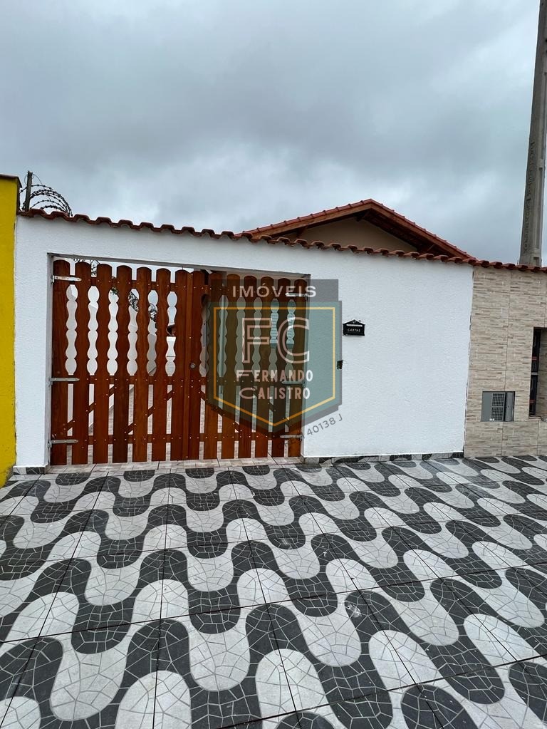 Casa térrea nova 2 dormitórios (1 suíte), quintal, piscina, 