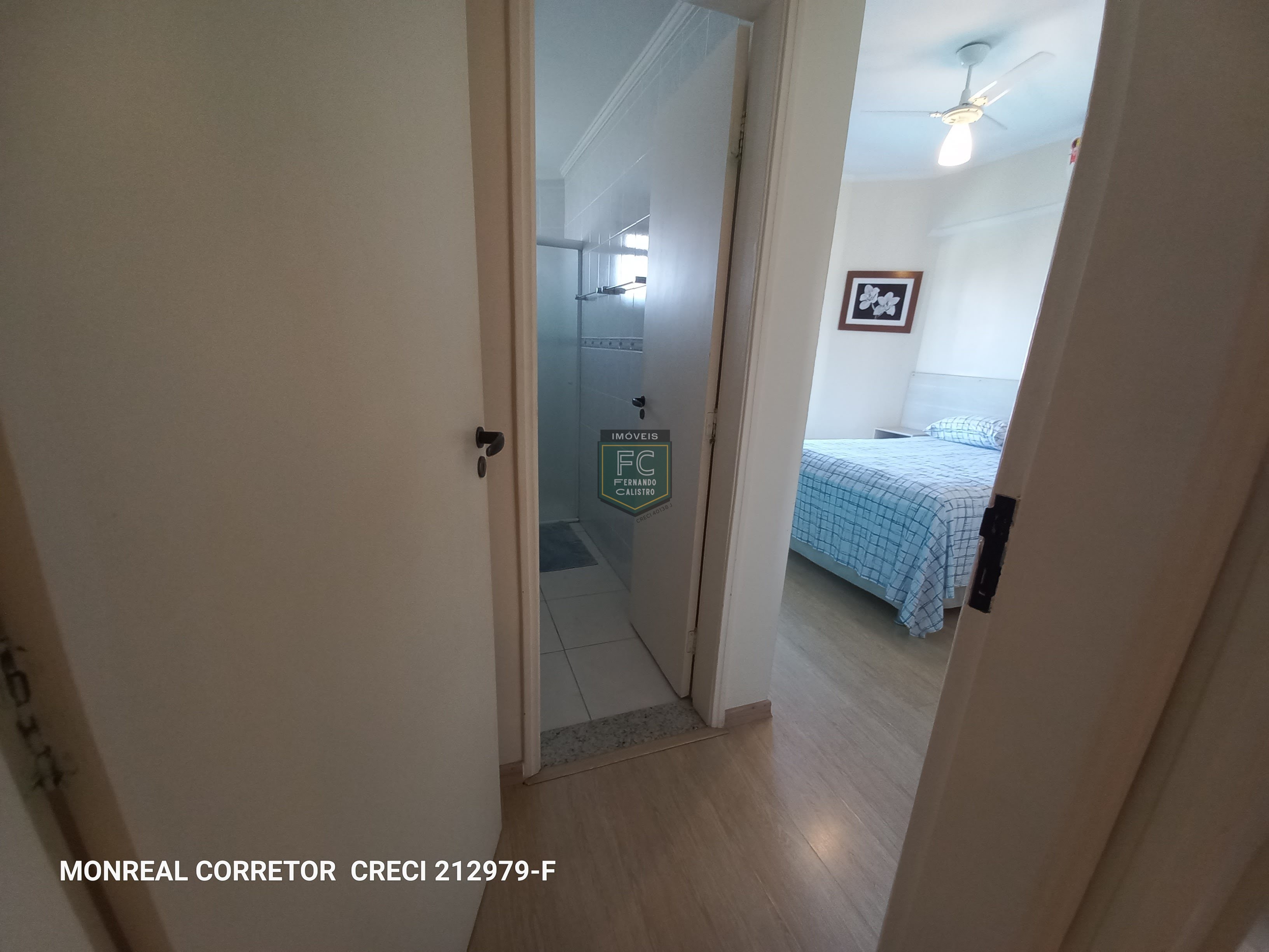 Apartamento 3 Dormitórios (1 Suíte) Frente, Varanda Envidraçada c/ Vista Mar, Móveis Planejados, Condomínio Clube de Luxo, Local Nobre, Mongaguá SP