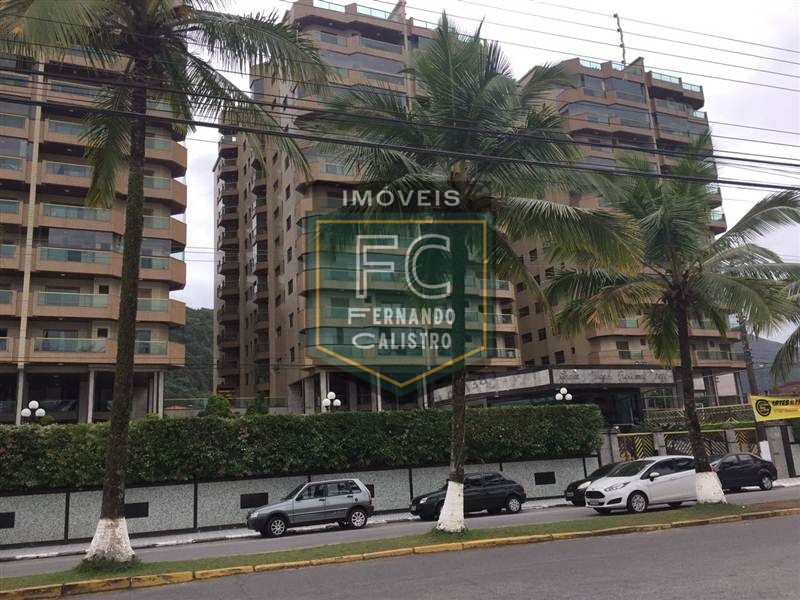 Apartamento 3 Dormitórios (1 Suíte) Frente, Varanda Envidraçada c/ Vista Mar, Móveis Planejados, Condomínio Clube de Luxo, Local Nobre, Mongaguá SP