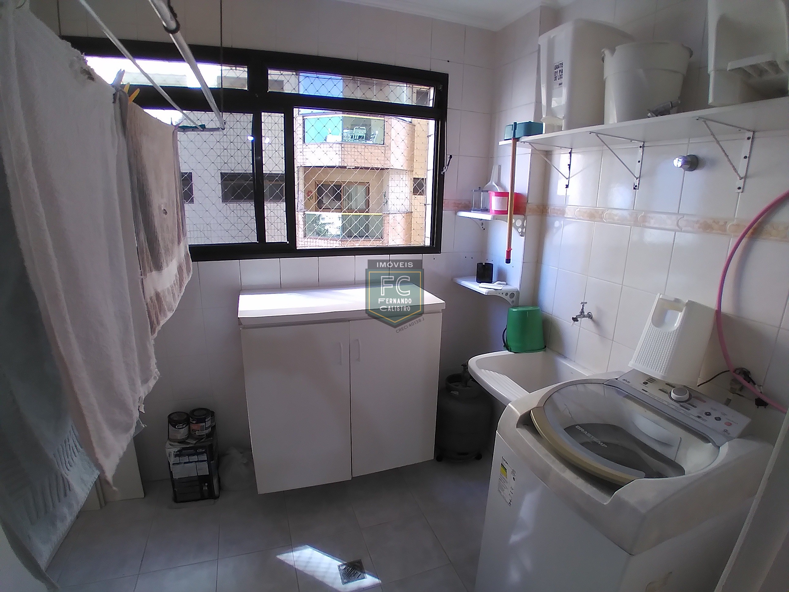 Apartamento 3 Dormitórios (1 Suíte) Frente, Varanda Envidraçada c/ Vista Mar, Móveis Planejados, Condomínio Clube de Luxo, Local Nobre, Mongaguá SP
