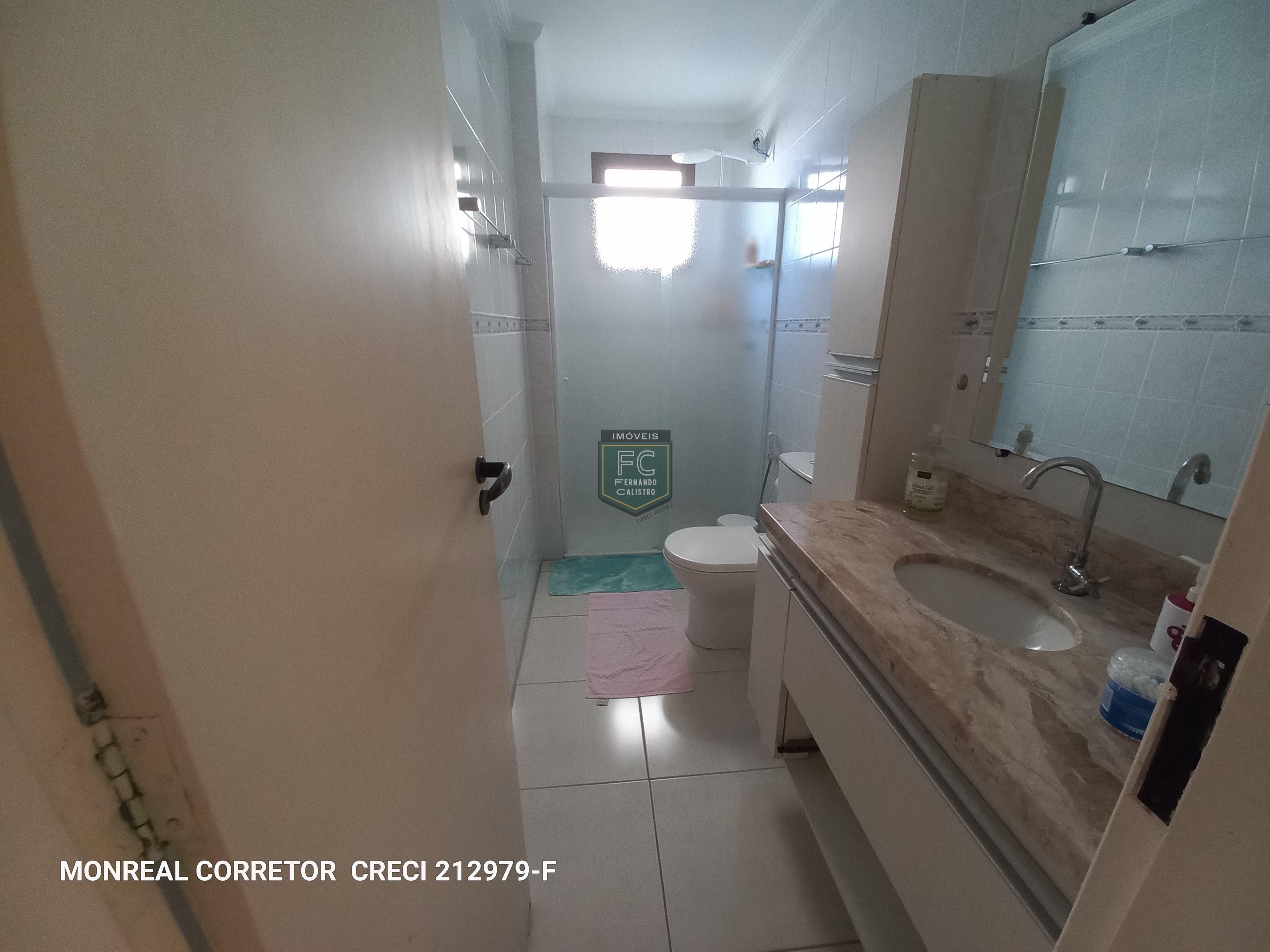 Apartamento 3 Dormitórios (1 Suíte) Frente, Varanda Envidraçada c/ Vista Mar, Móveis Planejados, Condomínio Clube de Luxo, Local Nobre, Mongaguá SP