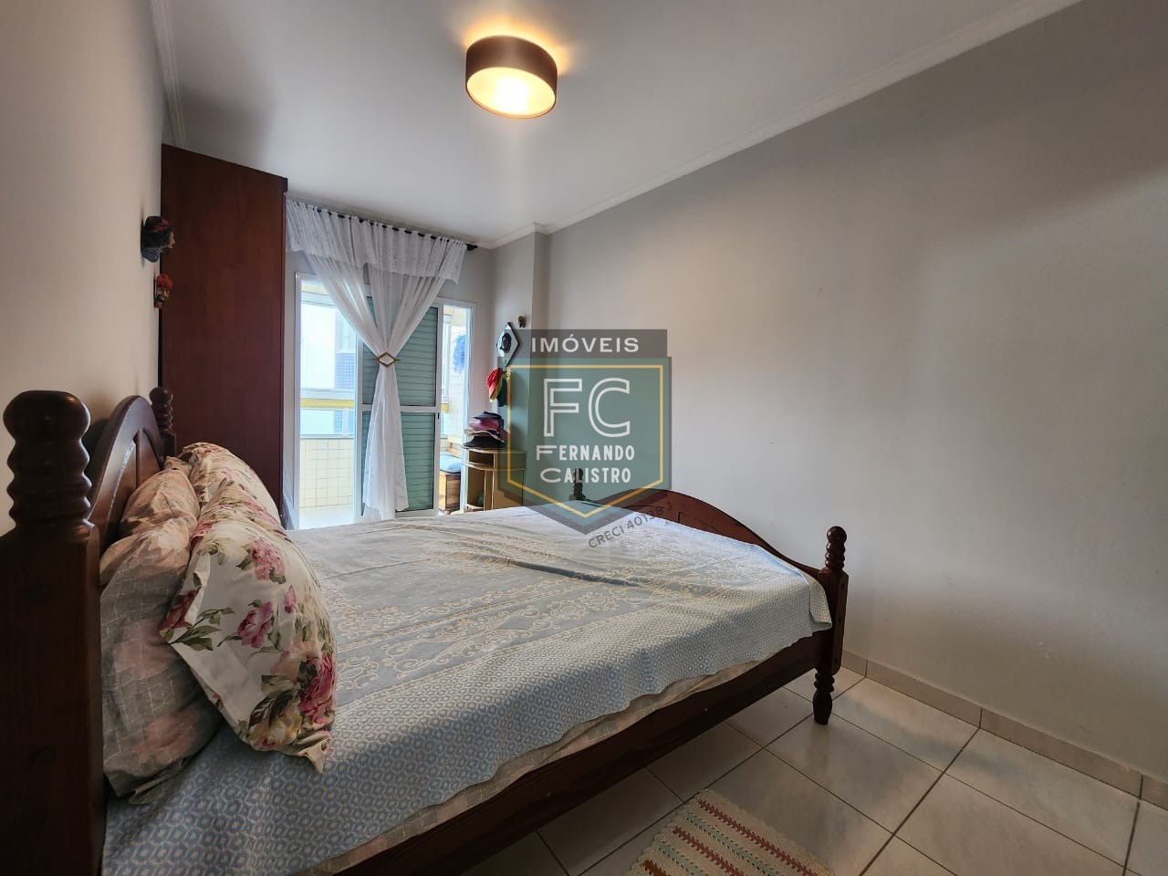 Apartamento alto padrão 2 dormitórios vista para o mar, 2 varandas (1 com churrasqueira), 85 m², piscina, R$ 430.000 - v. Caiçara - praia grande/sp
